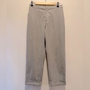 Brochu Walker Gray Chinos with Tailored Silhouette size S EUC